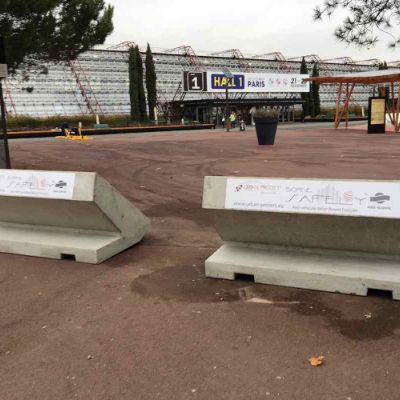 Borne de défense anti vehicule bélier - borne SAFELY