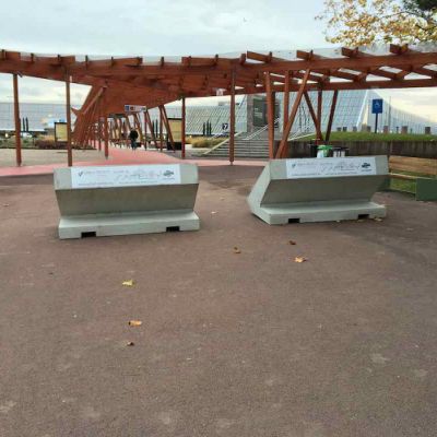 Borne de défense anti vehicule bélier - borne SAFELY