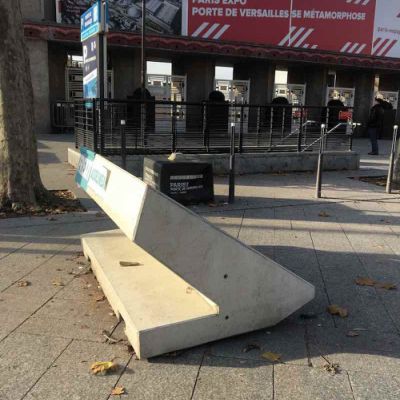 Borne de défense anti vehicule bélier - borne SAFELY