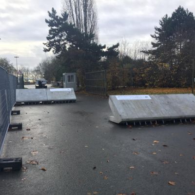 borne de défense anti véhicule bélier : borne SAFELY par Urban Protect Christian Gualtieri